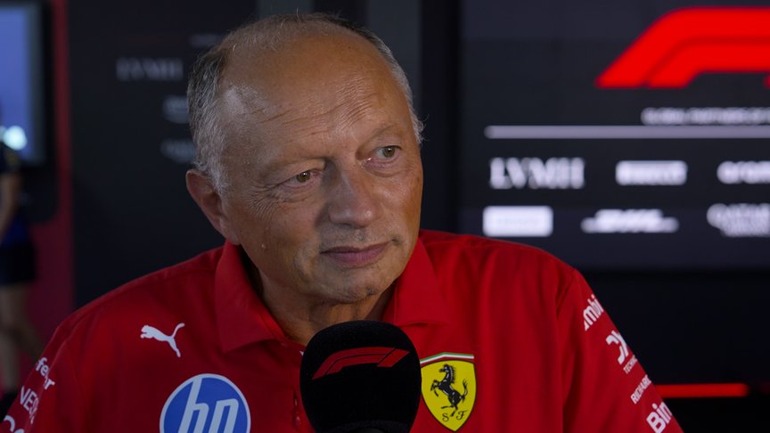 ‘It’s a step’ – Vasseur cautious about power unit upgrade at Monza