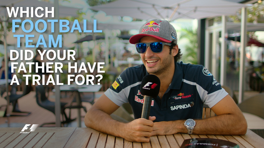 Grill the Grid - Carlos Sainz