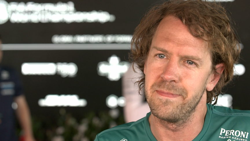 Vettel is happy with 'forward' progress of AMR22