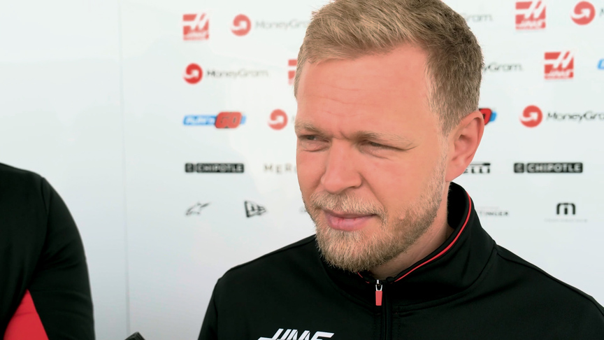 Magnussen says he's 'still gonna go for it' in Japan despite Suzuka track not suiting Haas