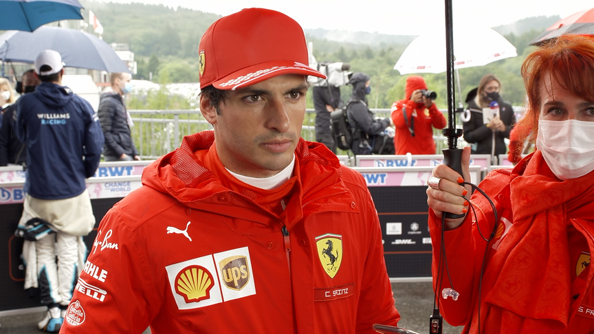 Carlos Sainz: 'No idea' why Ferrari had 'no pace at any time' at Belgian GP qualifying