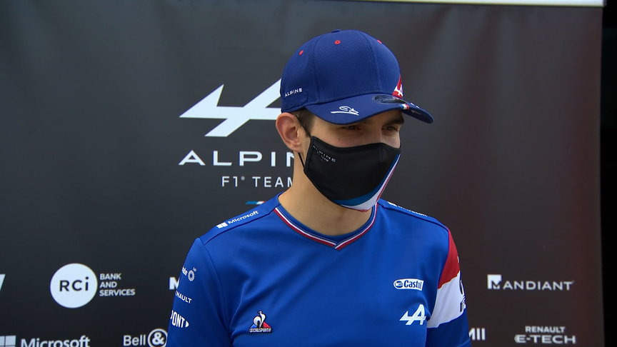 Esteban Ocon: Track temperatures at Hungaroring practice were 'extreme'