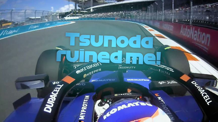 2024 Miami GP Qualifying: Sargeant frustrated with Tsunoda after Q1 exit at home race