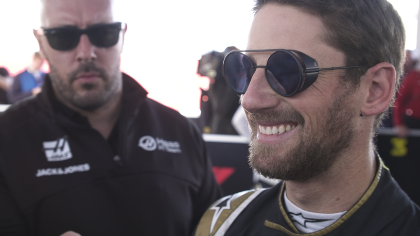 Romain Grosjean: I got the 'maximum out of the car'