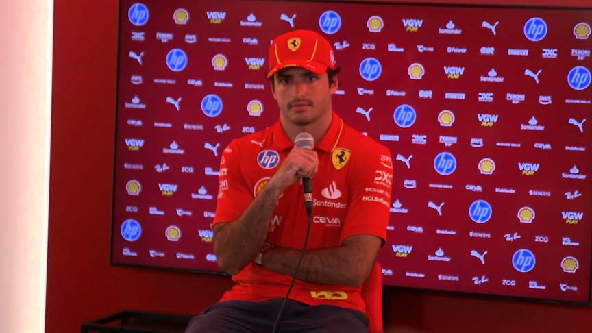 'We're targeting to win this weekend' - Sainz says Ferrari aim to 'nail it' in Monaco GP