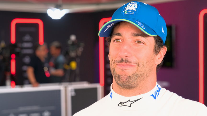 ‘It’s racing, it happens’ – Ricciardo gives his side of the Lap 1 crash with Albon in Japan