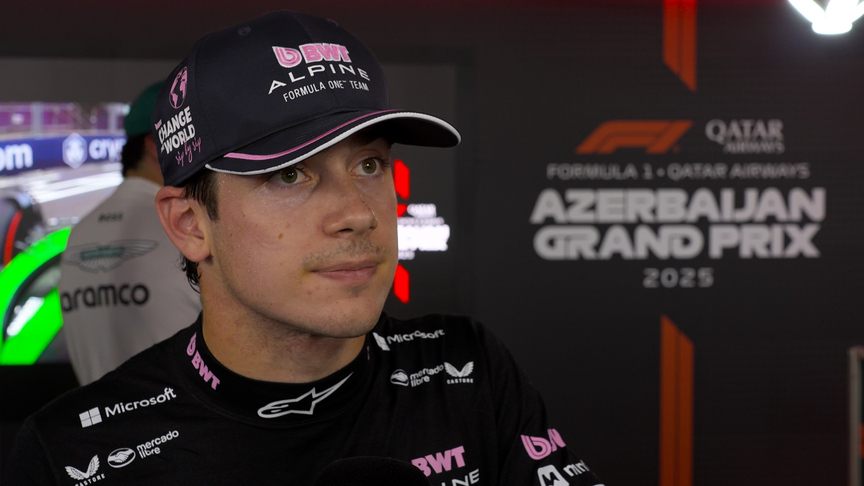 ‘It’s not a track that suits our car’ – Colapinto admits Alpine are ‘struggling’ in Baku