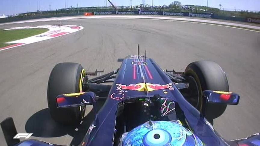 Turkish Grand Prix: Sebastian Vettel's 2011 pole lap