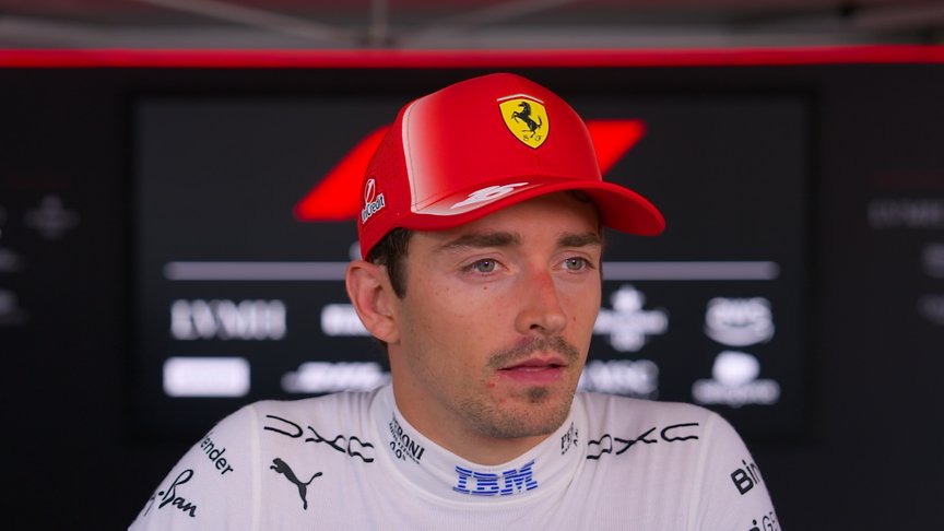'We over estimated the grip' - Leclerc reflects on P4 finish in Hungary
