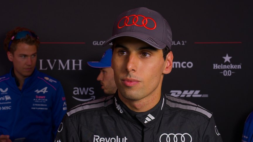 Bortoleto 'extremely happy' after back-to-back P8 finishes in consecutive grands prix