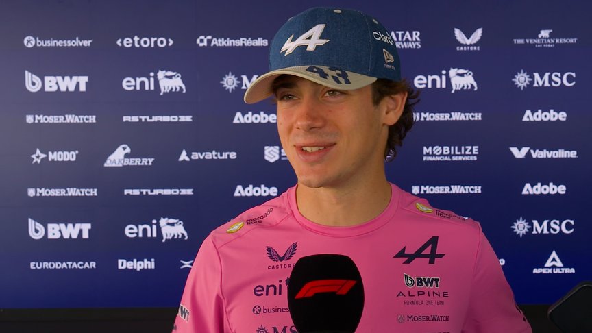 Colapinto: Alpine have 'a strong enough car to turn things around' in Austin