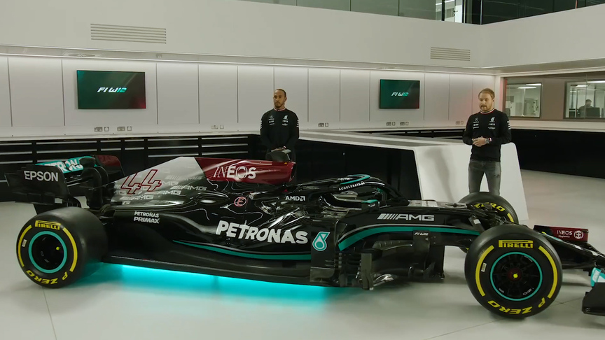 Best bits from the Mercedes 2021 car launch