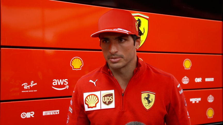 Carlos Sainz: 'Challenging to find right balance' at Spa-Francorchamps