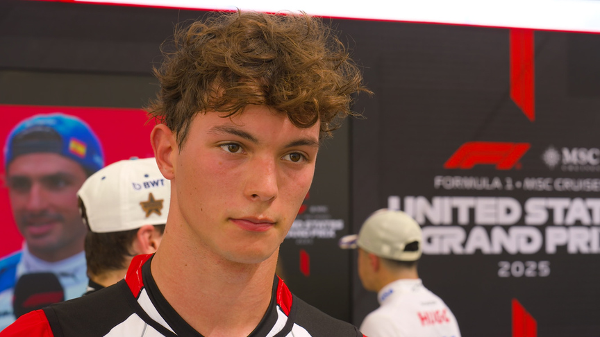 Bearman on his Sprint penalty: ‘I felt like it was not a punishable offence’