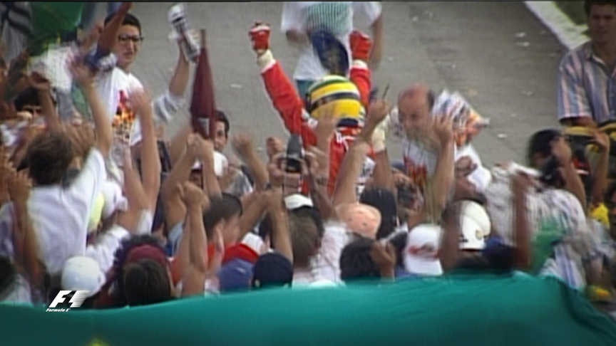 Senna at Interlagos - Coulthard on Brazil's ultimate hero