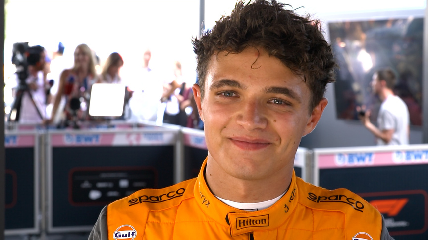 'A very good day' for Lando Norris with P5 French GP qualifying performance