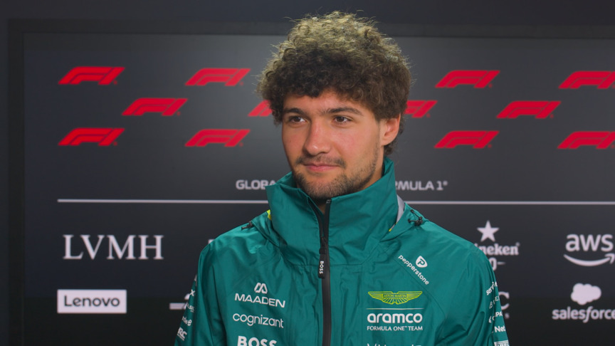 Crawford confirmed to take Alonso's seat for FP1 in Suzuka