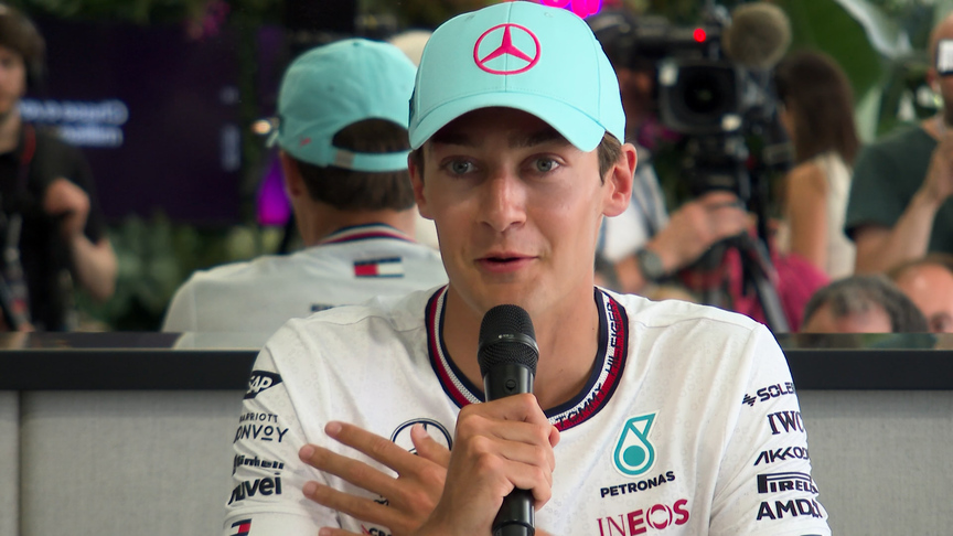 'Make it happen' - George Russell on Verstappen or Antonelli as prospective teammates