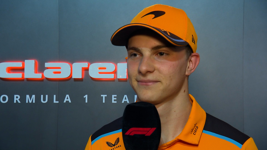 ‘That’s what Fridays are for’ – Piastri brushes off mistakes in first practice sessions for McLaren