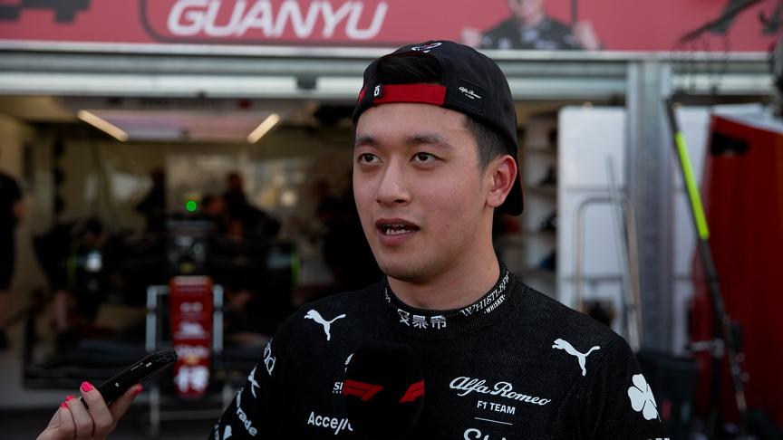 Zhou ‘surprised’ to be able to feel the benefit of Alfa Romeo’s aero upgrades in Monaco