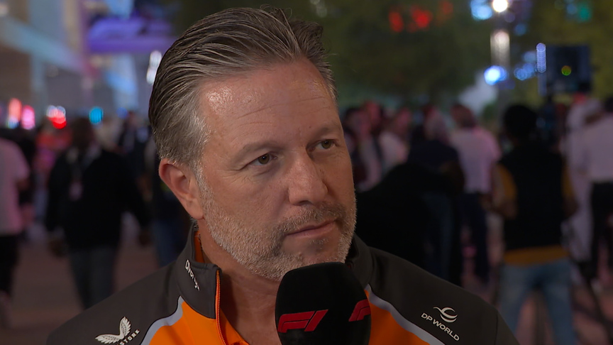 ‘We let them down… [I] feel terrible for Oscar and Lando’ – Brown on McLaren’s strategy