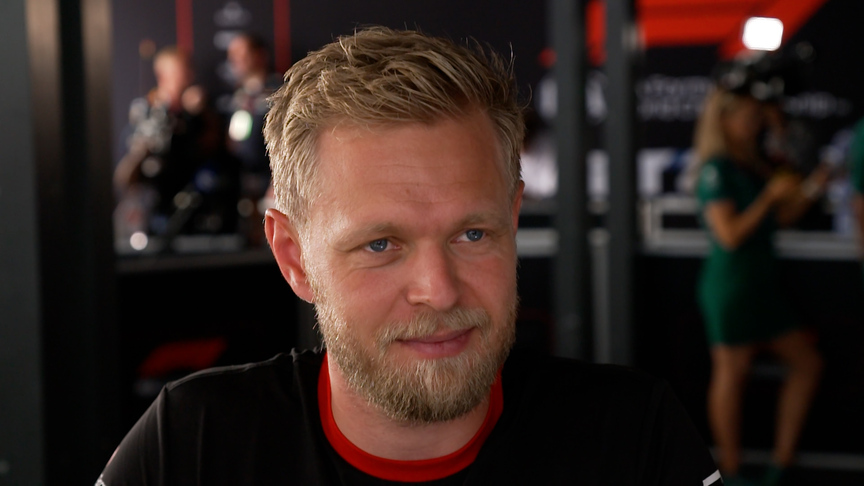 Kevin Magnussen sees 'positive signs' and 'more potential' after Haas upgrades
