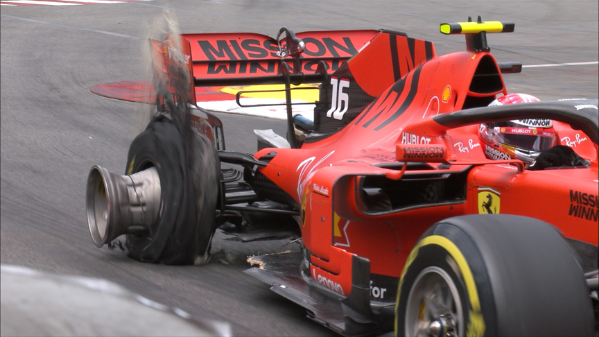 Charles Leclerc's dramatic home race in Monaco
