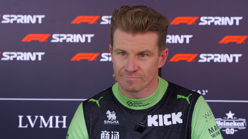 'It was quite a static race' - Hulkenberg stuck in traffic during Sprint