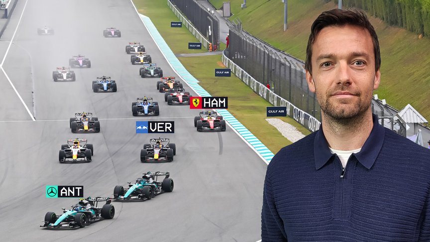 Jolyon Palmer's Analysis - Max's Malaysia Masterclass