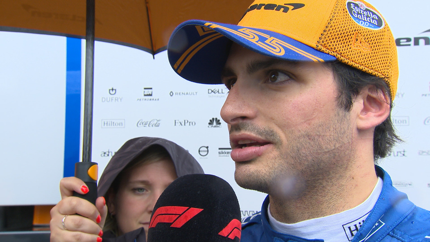 Carlos Sainz: Not a productive day 'but we can recover it tomorrow'