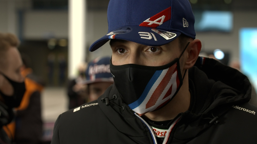 Esteban Ocon: 'A risky bet' not to change tyres