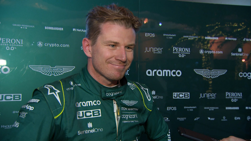 Late replacement Nico Hulkenberg excited by 'huge challenge'