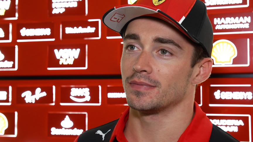 ‘We have quite a bit in the locker’ – Leclerc reckons Ferrari can get closer to Red Bull on Saturday