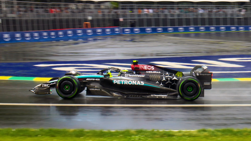 2024 Canadian GP FP1: Hamilton is first to brave the wet track in Montreal