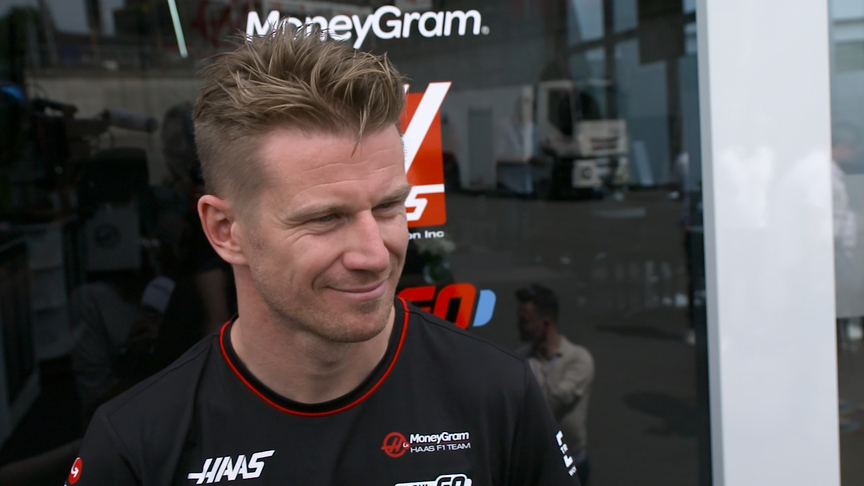 Hulkenberg: 'vibe is good' ahead of Belgian Grand Prix