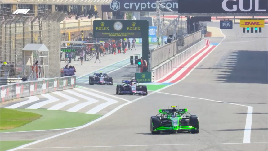 2024 Bahrain GP FP1: The drivers hit the track for first practice at the season opener