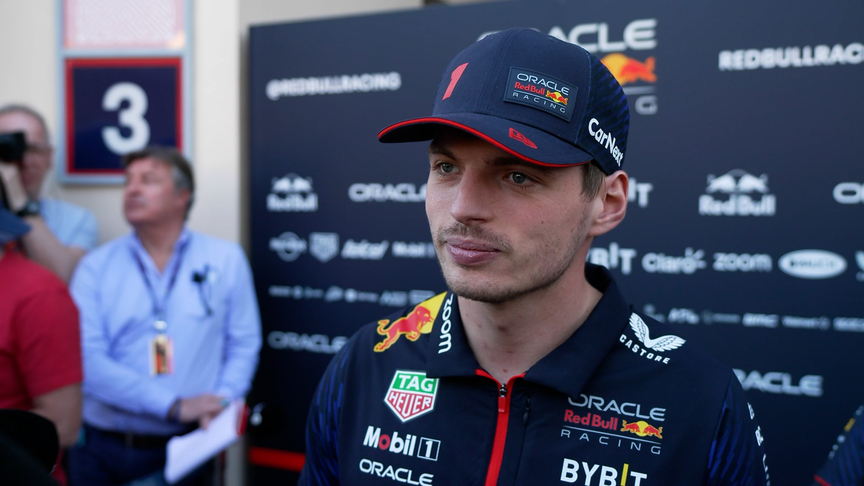 Max Verstappen 'very happy' with RB19 ahead of season-opening Bahrain GP