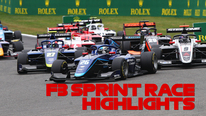 Formula 3 Highlights: 2022 Belgian GP Sprint Race