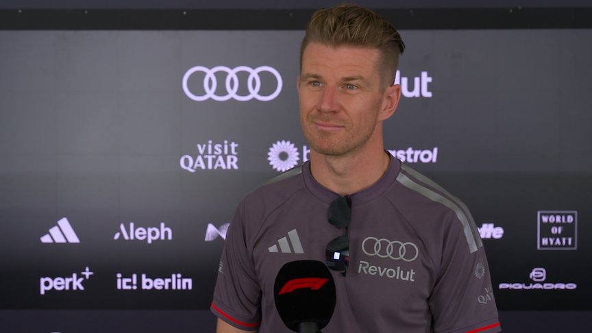 Hulkenberg excited to try out Audi updates during 'fun' triple-header