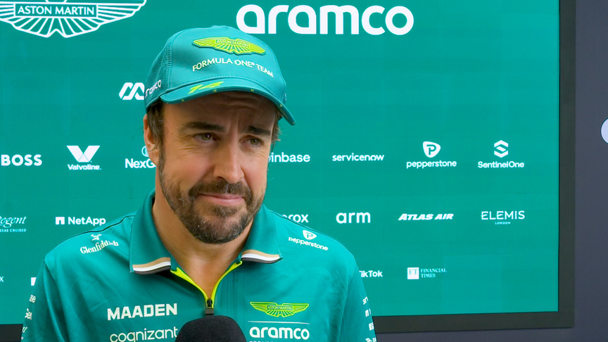 Alonso 'optimistic' he can 'take advantage' of Sprint weekend opportunities at Interlagos