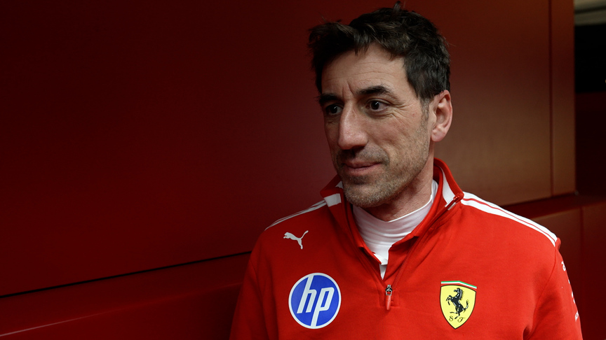 Matteo Togninalli hoping to 'optimise' all of Ferrari's potential in Barcelona shakedown