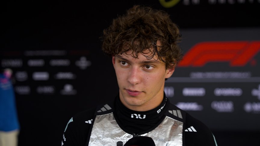 'The front row was possible' - Antonelli laments track limits violation in Bahrain GP Qualifying