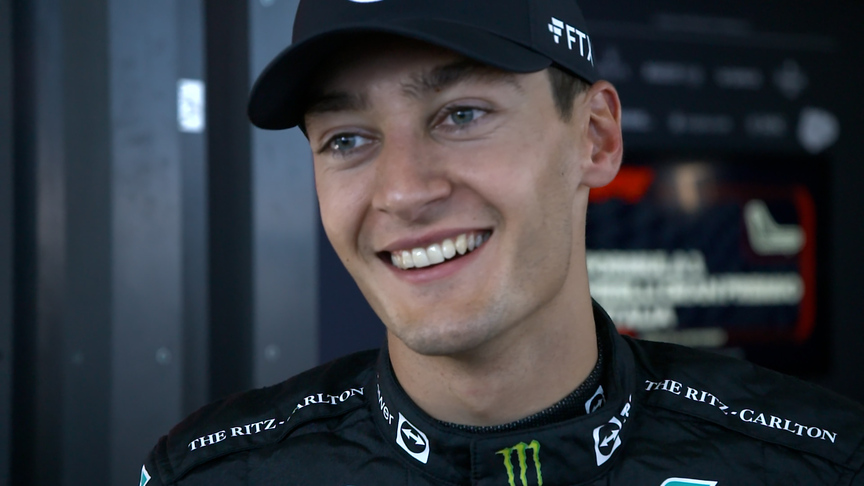 Russell ‘satisfied with the result, not satisfied with the performance’ after P3 in Italy