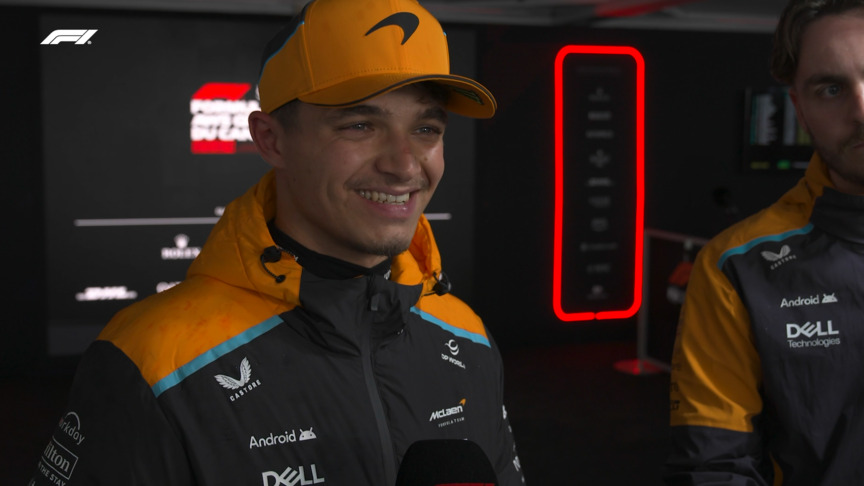 Norris reckons Ferrari are the team to beat in Canada after Friday practice