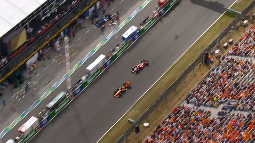 2026 Dutch GP Sprint: Leclerc sweeps past Norris to claim P2