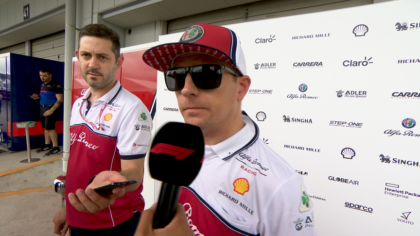 Kimi Raikkonen: No issues after FP2 problem