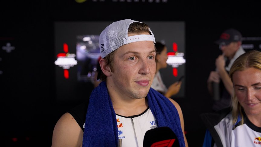 Lawson: ‘I had one of the best starts I’ve ever had in my career’