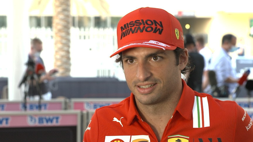 Carlos Sainz 'finishing the season better than where I started'