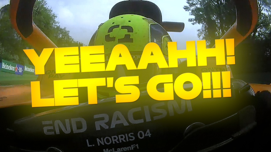 2021 Emilia Romagna Grand Prix: Norris celebrates brilliant podium at Imola