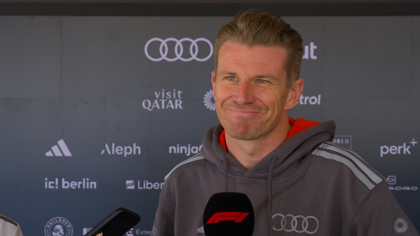Hulkenberg looking forward to 'first Sprint ever' at Silverstone